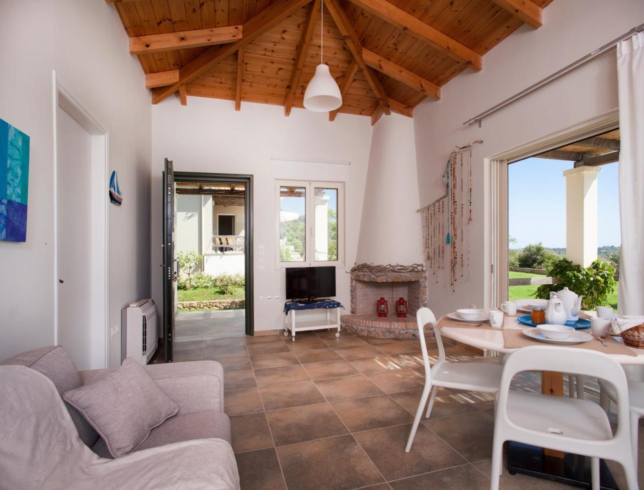 Ploes Villas Skafidia Exterior photo